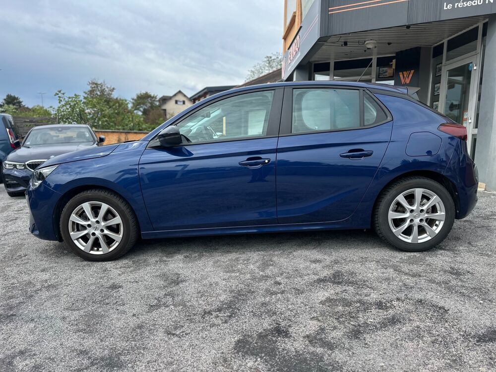 Corsa 1.2 T 100CH EDITION BUSINESS 2021 occasion 25000 Besan&ccedil;on