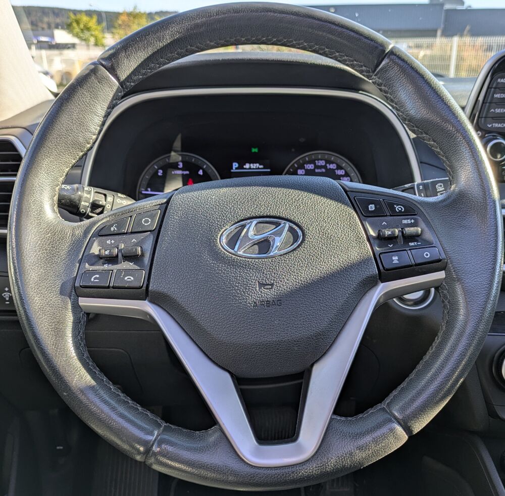 Tucson 1.6 CRDI 135ch EXECUTIVE HTRAC 4WD DCT BVA 2019 occasion 25300 Pontarlier