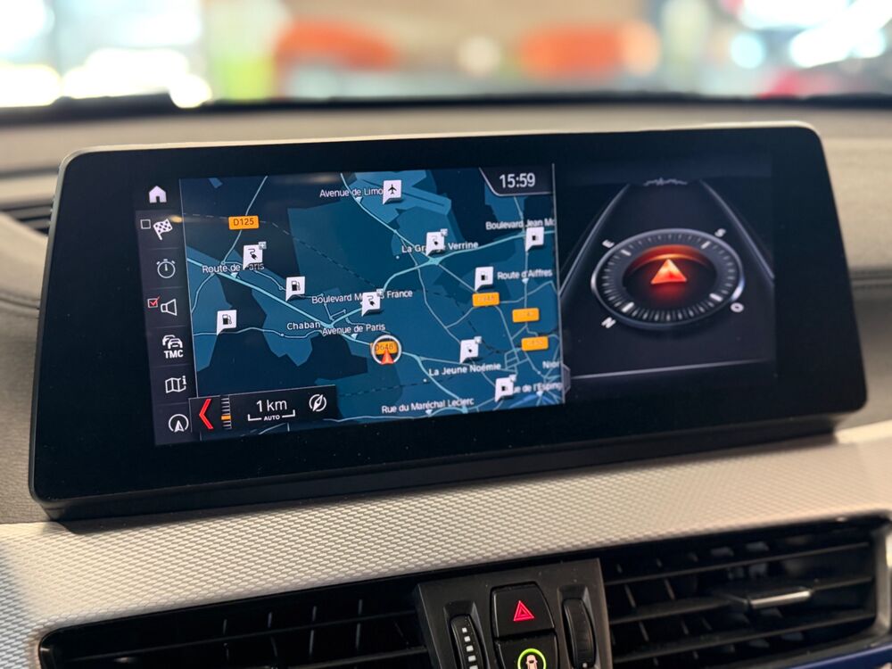 X1 2.5 E 220 Ch PHEV - PACK M SPORT - XDRIVE - AFTH - SIEGES EL 2020 occasion 79000 Niort
