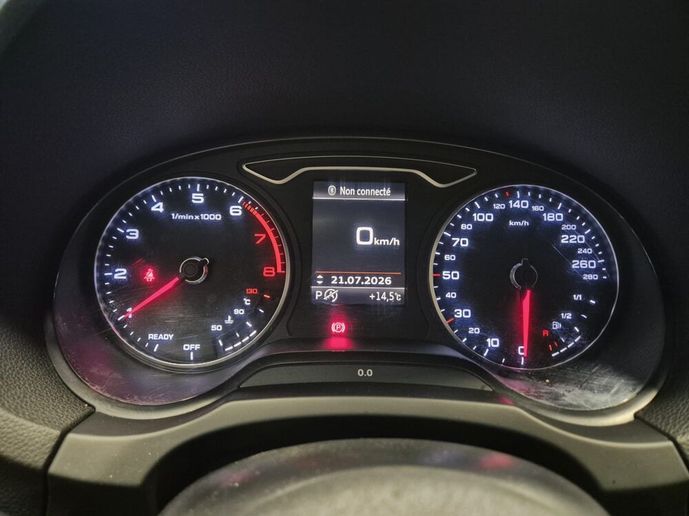 A3 1.0 TFSI 115ch DESIGN LUXE S-TRONIC7 2016 occasion 67800 Hoenheim