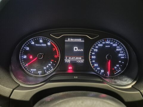 A3 1.0 TFSI 115ch DESIGN LUXE S-TRONIC7 2016 occasion 67800 Hoenheim
