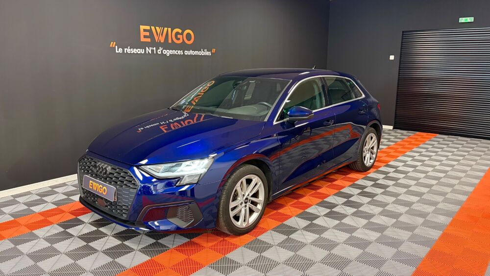A3 SPORTBACK 35 TFSI 150ch DESIGN // ENTRETIEN CONSTRUCTEUR 2021 occasion 34430 Saint-Jean-de-V&eacute;das