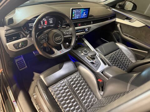 RS4 AVANT 2.9 TFSI 450ch QUATTRO + FREINS C&Eacute;RAMIQUE + PACK CARBO 2019 occasion 81990 Puygouzon