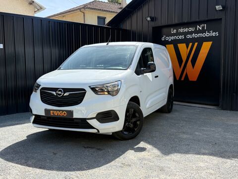 Combo VU 6 250 HT / FOURGON 1.5 TD 100CH H1 SELECT / CLIM - CARPLAY 2020 occasion 24750 Tr&eacute;lissac
