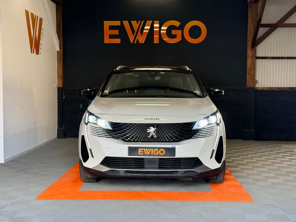 5008 GEN II / 2.0 BLUEHDI 180 GT PACK EAT8 START-STOP 2021 occasion 76190 &Eacute;calles-Alix