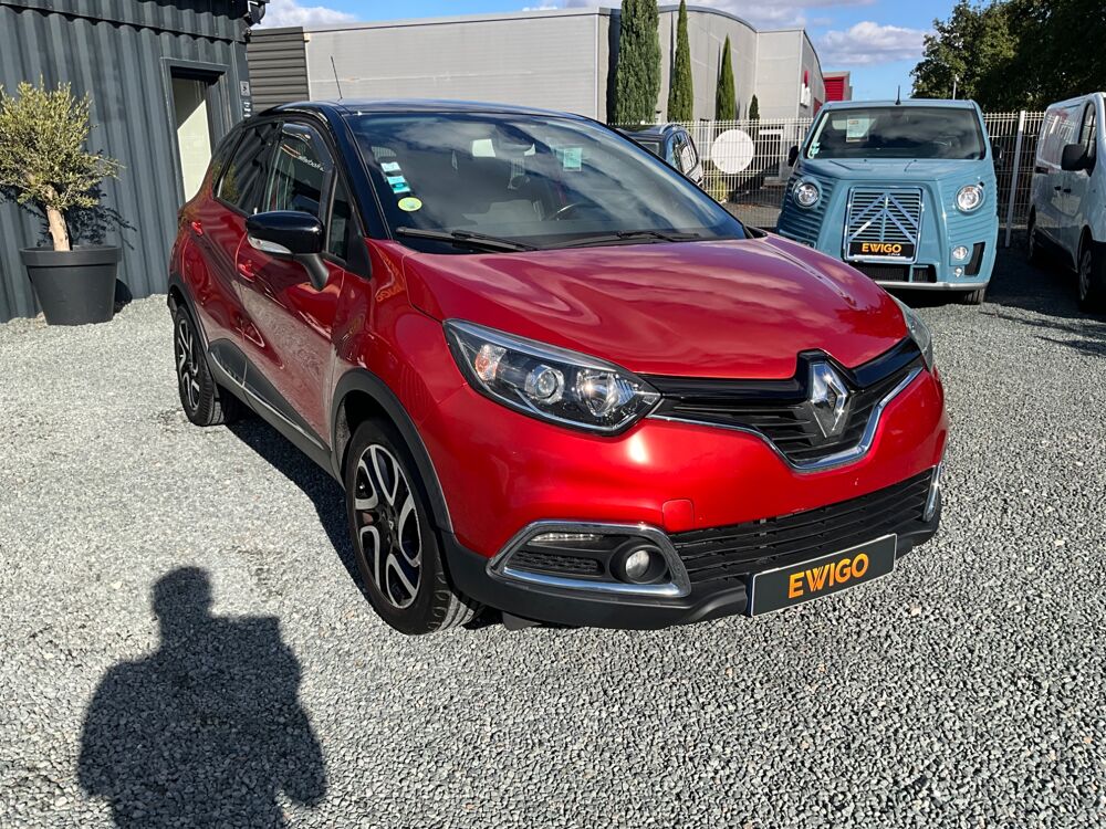 Captur 1.5 DCI 90 INTENS EDC / Distribution a jour / Entretien Fait 2016 occasion 17000 La Rochelle