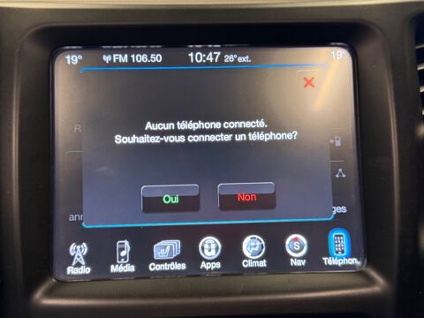 Cherokee 2.2 CRD 200 Ch OVERLAND AWD ACTIVE-DRIVE BVA TOIT OUVRANT/ S 2017 occasion 24750 Tr&eacute;lissac