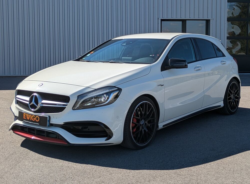Classe A 2.0 45 380ch AMG 4MATIC SPEEDSHIFT-DCT BVA 2017 occasion 25300 Pontarlier
