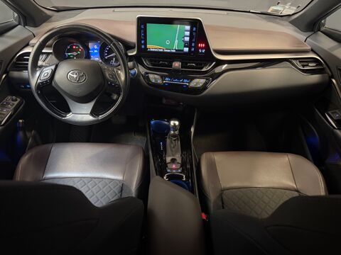 C-HR 1.8 122ch FULL-HYBRID DISTINCTIVE RC18 4X2 E-CVT 2018 occasion 37100 Tours