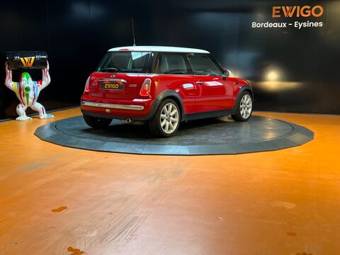 Cooper 1.6 115 COOPER CVT BVA // 2NDE MAIN // PACK FASION // REGULA 2004 occasion 33320 Eysines