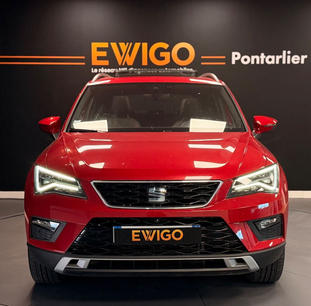 Ateca 2.0 TDI 150ch XCELLENCE DSG BVA START-STOP 2020 occasion 25300 Pontarlier