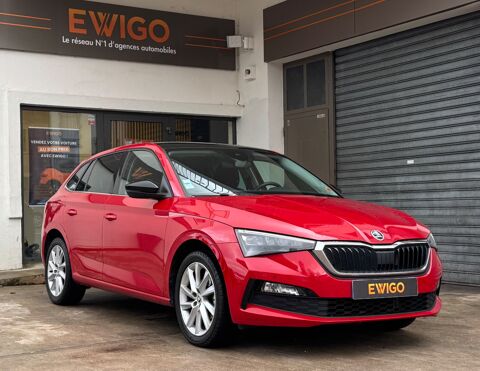 Skoda Scala 1.0 TSI 115 ACTIVE BVM + CAM&Eacute;RA + R&Eacute;GULATEUR/LIMITEUR 2019 occasion Nancy 54000