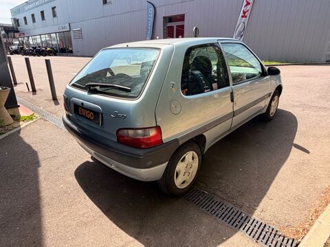 Saxo 1.1 60CH EDITION BIC - DIRECTION SEMI ASSIST&Eacute;E - RADIO - ENT 2002 occasion 76150 Saint-Jean-du-Cardonnay