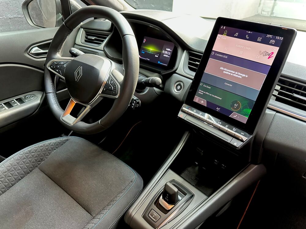 Captur 1.8 E-TECH FULL-HYBRID HYBRID EVOLUTION BVA 2025 occasion 55430 Belleville-sur-Meuse