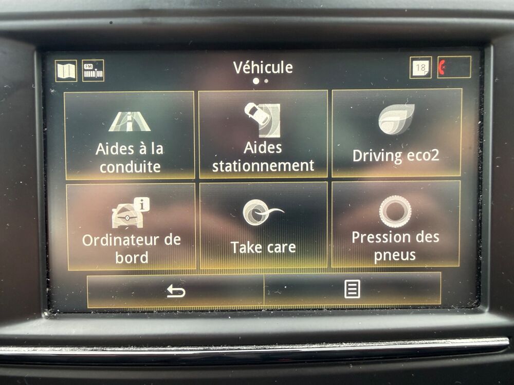 Kadjar 1.7 DCI 110Ch ECO ENERGY INTENS - CAM&Eacute;RA DE RECUL - SI&Egrave;GES C 2015 occasion 27000 &Eacute;vreux