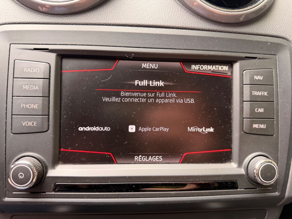 Ibiza 1.0 TSI 110Ch FR - CAMERA DE RECUL - CARPLAY - REGULATEUR - 2016 occasion 76150 Saint-Jean-du-Cardonnay