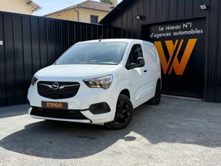 Combo VU 6 250 HT / FOURGON 1.5 TD 100CH H1 SELECT / CLIM - CARPLAY 2020 occasion 24750 Tr&eacute;lissac