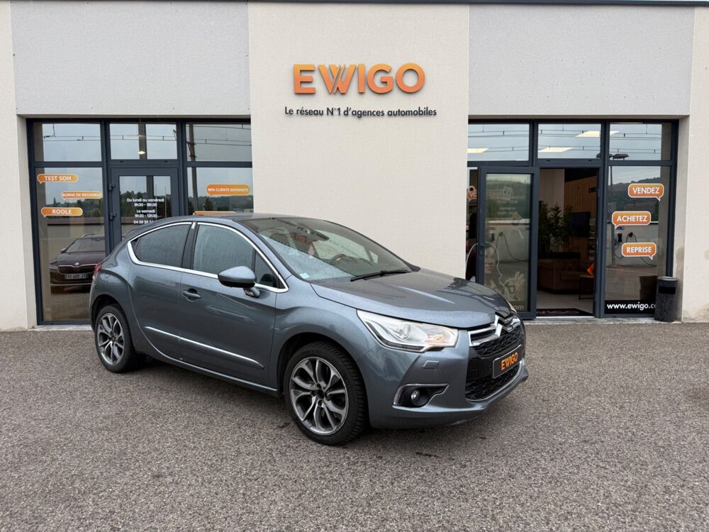 DS4 1.6 THP 200ch SPORT CHIC / SIEGES MASSANT ET CHAUFFANT/INTER 2012 occasion 69420 Ampuis