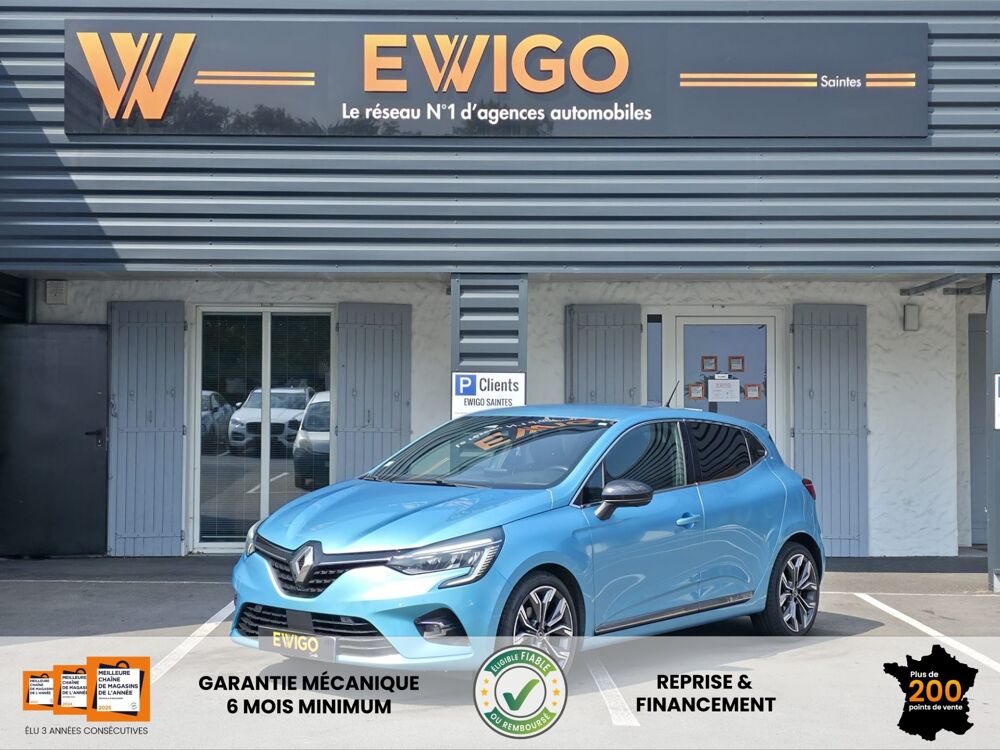 Clio V 1.0 TCE 100ch COOL CHIC / CAMERA DE RECUL / CARPLAY / GRAN 2020 occasion 17100 Saintes