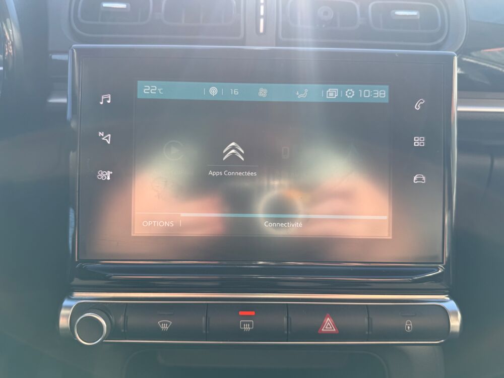 C3 GENERATION-III 1.2 PURETECH 82C-SERIES START-STOP - CARPLAY 2018 occasion 27000 &Eacute;vreux