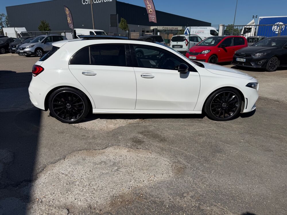 Classe A 200 AMG LINE 7G-DCT SUIVI MERCEDES - PACK PREMIUM PLUS - PAC 2019 occasion 27000 &Eacute;vreux