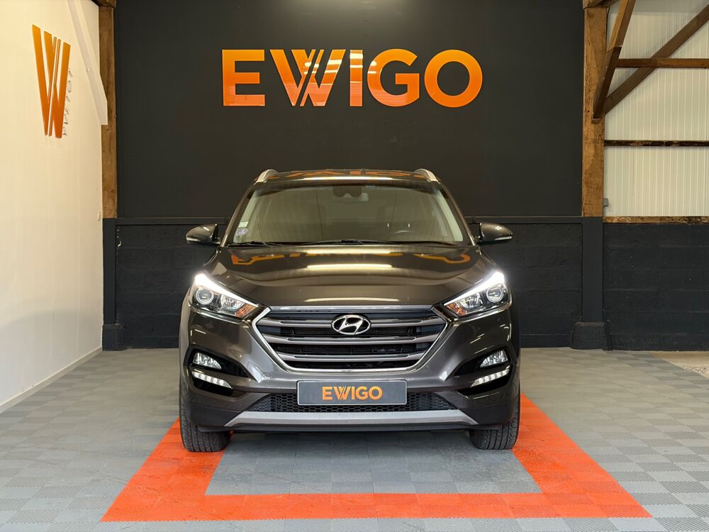 Tucson 1.6 GDI 130 CREATIVE 2WD 2018 occasion 76190 &Eacute;calles-Alix