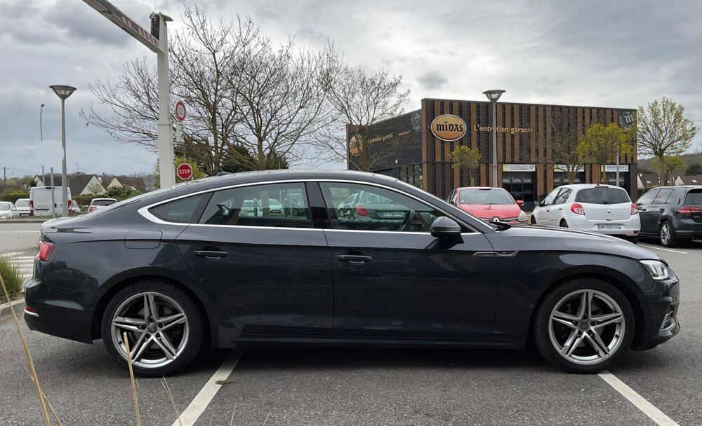 A5 SPORTBACK 2.0 40 TFSI 190 HYBRID MHEV S-LINE EDITION S-TRONI 2018 occasion 78410 Flins-sur-Seine