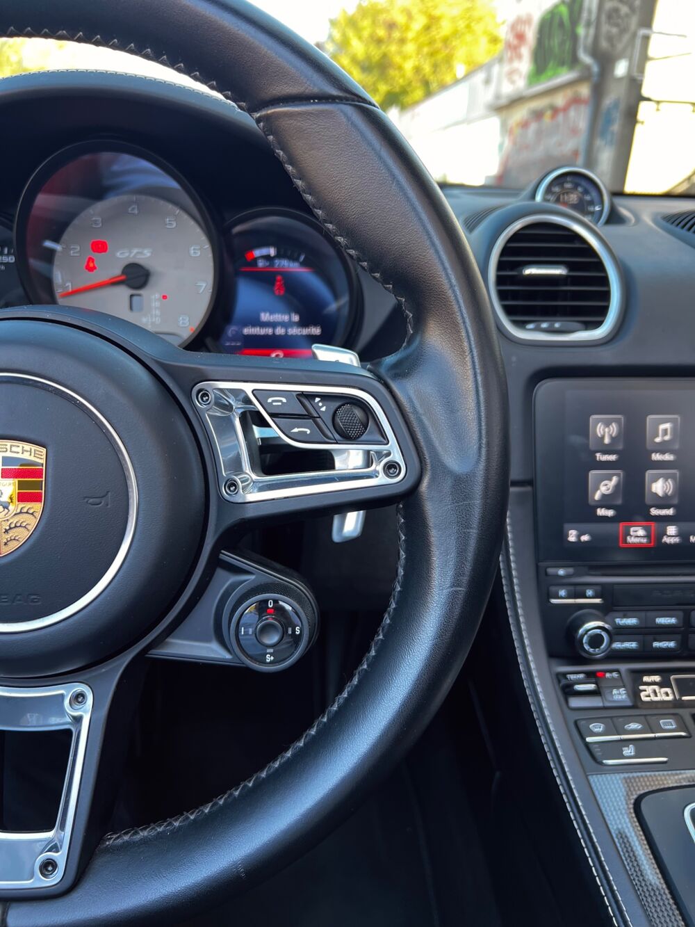 Boxster 2.5 365 GTS PDK BVA / 18 POSITIONS / PDLS / BOSE / ALCANTARA 2018 occasion 74600 Seynod