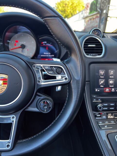 Boxster 2.5 365 GTS PDK BVA / 18 POSITIONS / PDLS / BOSE / ALCANTARA 2018 occasion 74600 Seynod