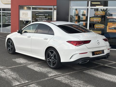 Classe CLA 200 D 150 ch AMG LINE 8G-DCT 2021 occasion 64320 Idron