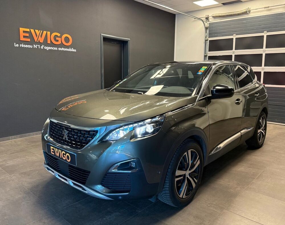 3008 1.5 BLUEHDI 130ch GT LINE EAT BVA8 2019 occasion 67800 Hoenheim