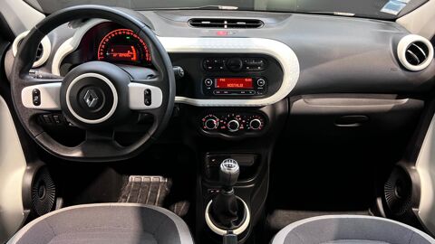 Twingo 1.0 SCE 65 ZEN - RADAR ARRIERE - PEINTURE GRIS LUNAIRE 2020 occasion 33610 Cestas