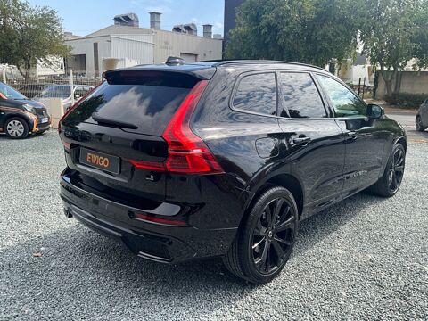 XC60 Black &eacute;dition II T6 253cv+145cv SIEGES CHAUFFANTS AV/AR / RE 2023 occasion 17000 La Rochelle
