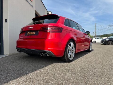 S3 SPORTBACK 2.0 TFSI 300ch QUATTRO S-TRONIC BANG & OLUFSEN - S 2014 occasion 69420 Ampuis