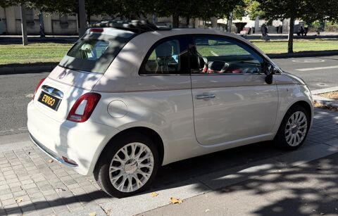 500 CABRIOLET 0.9 TWINAIR 105 60EME START-STOP 2018 occasion 33100 Bordeaux