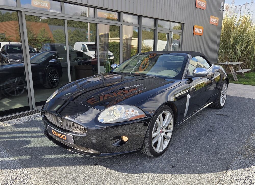 XK8 CABRIOLET 4.2 300 PREMIUM BVA 2008 occasion 33210 Maz&egrave;res