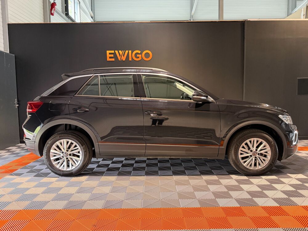 T-ROC 2.0 TDI 115 ch LIFE PLUS - 1&Egrave;RE MAIN - GARANTIE 12 MOIS 2023 occasion 65290 Juillan