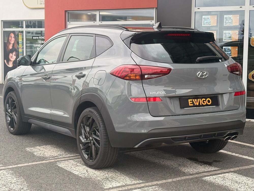 Tucson 1.6 T-GDI 177 ch N LINE DCT-7 - ORIGINE FRANCE 2019 occasion 64320 Idron