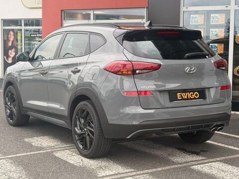 Tucson 1.6 T-GDI 177 ch N LINE DCT-7 - ORIGINE FRANCE 2019 occasion 64320 Idron