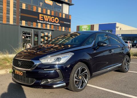 Citro&euml;n DS5 2.0 BLUEHDI 180 60EME 1955 EAT BVA  - 2 TOITS PANORAMIQU 2015 occasion Flins-sur-Seine 78410