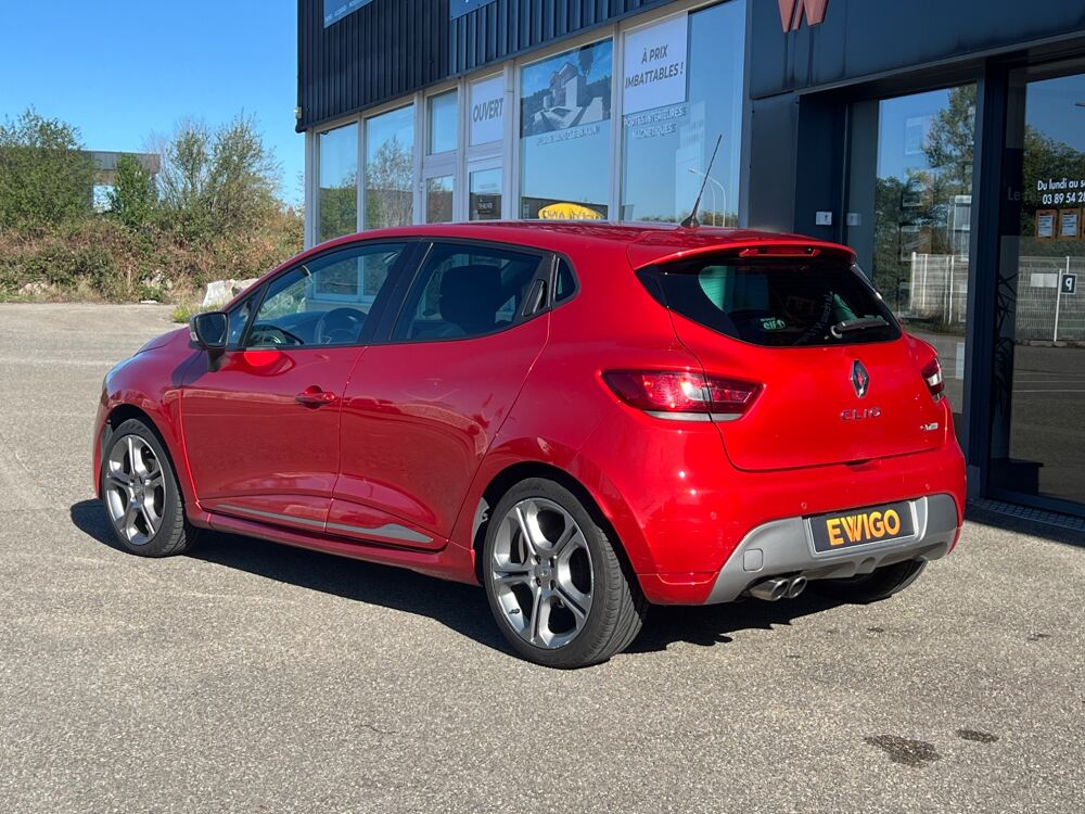 Clio GT 1.2 TCE 120 cv EDC BVA - HISTORIQUE LIMPIDE 2014 occasion 68170 Rixheim