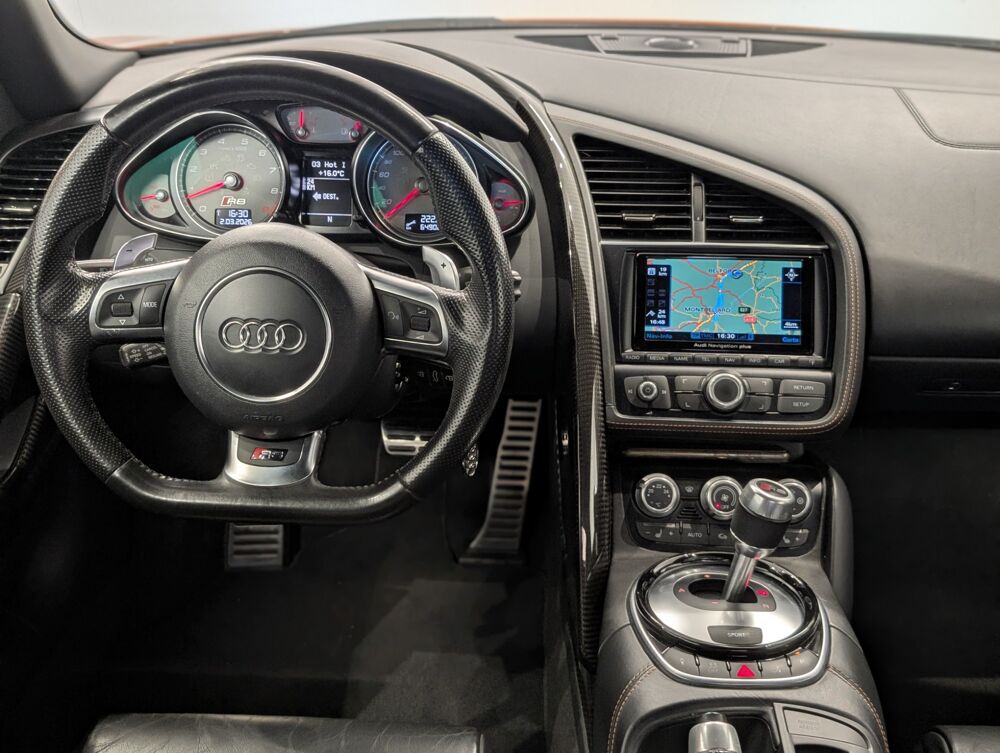 R8 SPYDER 4.2 V8 FSI 430ch QUATTRO S-TRONIC7 2013 occasion 90160 Bessoncourt