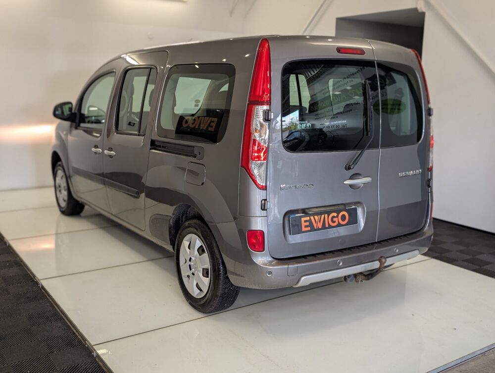 Kangoo COMBI 7 PLACES 1.5 DCI 110ch ENERGY INTENS 2017 occasion 90160 Bessoncourt