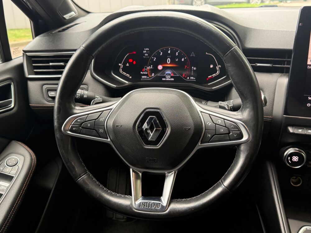 Clio 1.3 TCE 130 CH INITIALE PARIS EDC BVA - CAMERA 360&deg; - SIEGES 2020 occasion 76150 Saint-Jean-du-Cardonnay