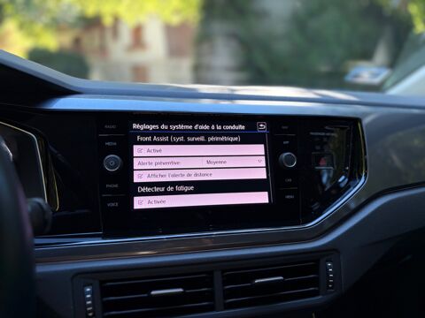Polo 1.0 TSI 115ch COPPER LINE BVM - PREMI&Egrave;RE MAIN - ORIGINE FRAN 2019 occasion 25300 Pontarlier
