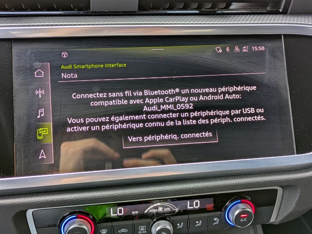 Q3 SPORTBACK 2.0 35 TDI 150ch S-LINE 2022 occasion 25300 Pontarlier