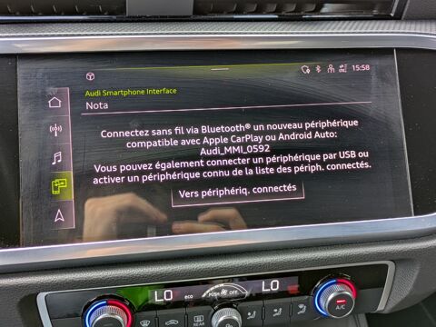 Q3 SPORTBACK 2.0 35 TDI 150ch S-LINE 2022 occasion 25300 Pontarlier