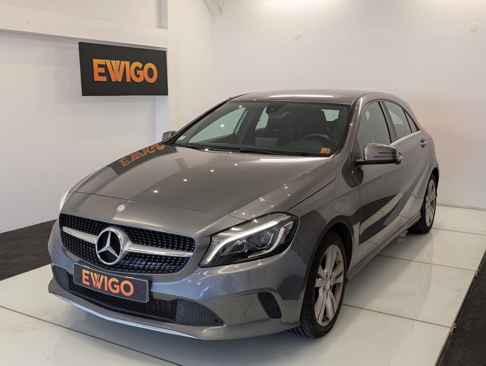 Classe A 1.5 180 CDI 110ch BLUEEFFICIENCY SENSATION 7G-DCT BVA 2016 occasion 90160 Bessoncourt
