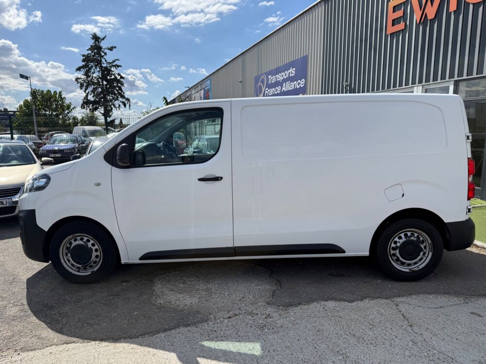 Jumpy FOURGON 1.6 BLUEHDI 95Ch TAILLE L L1 BUSINESS - RADIO - CLI 2017 occasion 27000 &Eacute;vreux