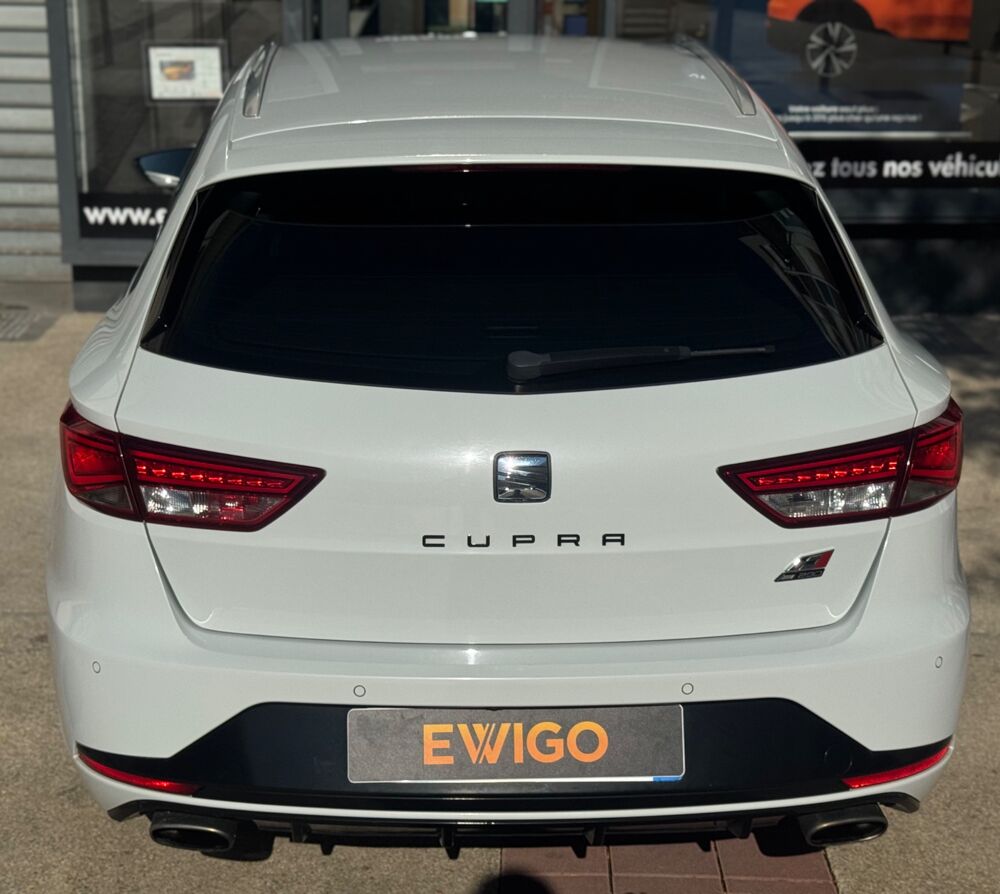 Leon ST 2.0 TSI 290CH CUPRA DSG 6 - ENTRETIEN A JOUR - SIEGE CHAU 2016 occasion 57600 Forbach